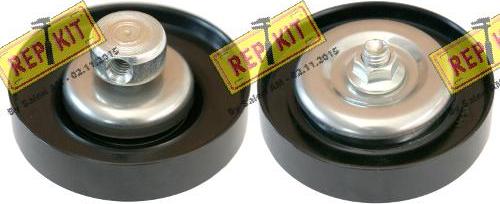 REPKIT RKT3716 - Ролик, поликлиновый ремень autospares.lv