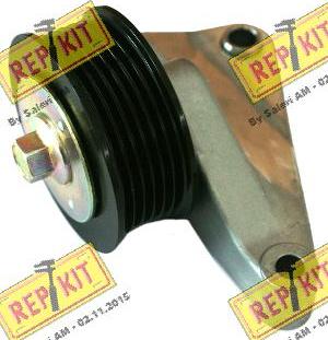 REPKIT RKT3731 - Ролик, поликлиновый ремень autospares.lv