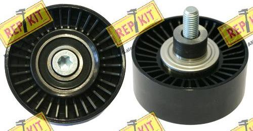 REPKIT RKT3772 - Ролик, поликлиновый ремень autospares.lv