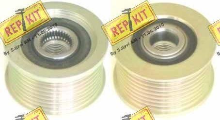 REPKIT RKT2941 - Шкив генератора, муфта autospares.lv