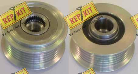 REPKIT RKT2969 - Шкив генератора, муфта autospares.lv