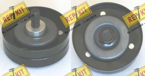 REPKIT RKT2984 - Ролик, поликлиновый ремень autospares.lv