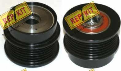 REPKIT RKT2981 - Шкив генератора, муфта autospares.lv