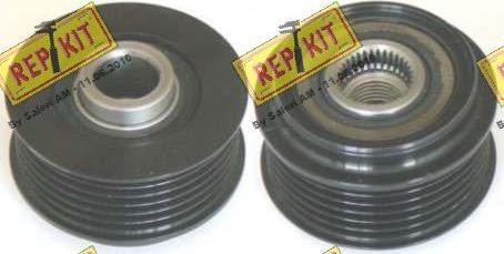 REPKIT RKT2925 - Шкив генератора, муфта autospares.lv