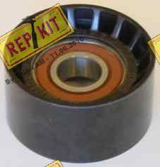 REPKIT RKT2490 - Ролик, поликлиновый ремень autospares.lv