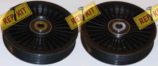 REPKIT RKT2451 - Ролик, поликлиновый ремень autospares.lv