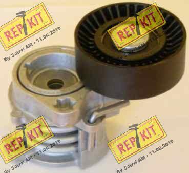 REPKIT RKT2457 - Натяжитель, поликлиновый ремень autospares.lv