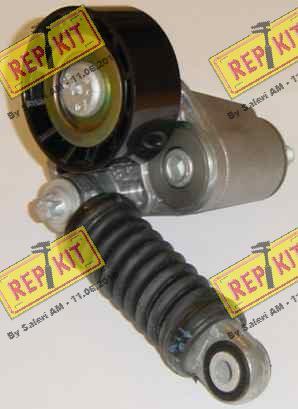 REPKIT RKT2404 - Натяжитель, поликлиновый ремень autospares.lv