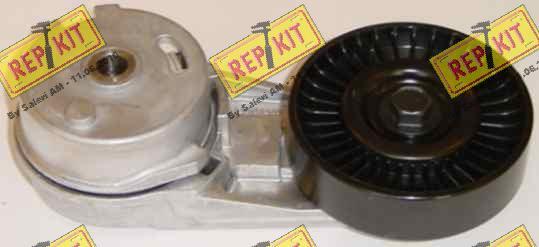 REPKIT RKT2432 - Натяжитель, поликлиновый ремень autospares.lv