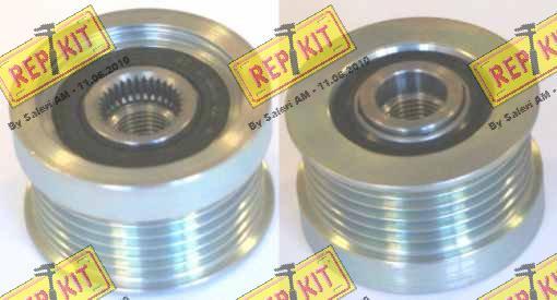 REPKIT RKT2421 - Шкив генератора, муфта autospares.lv