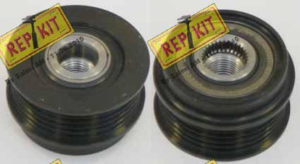 REPKIT RKT2595 - Шкив генератора, муфта autospares.lv