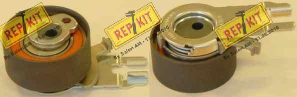 REPKIT RKT2506 - Натяжной ролик, зубчатый ремень ГРМ autospares.lv