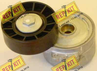 REPKIT RKT2507 - Натяжитель, поликлиновый ремень autospares.lv