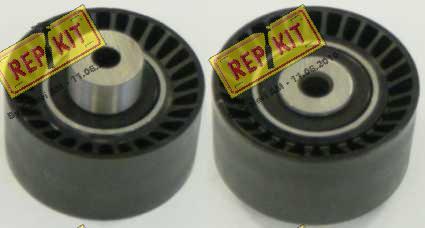 REPKIT RKT2538 - Направляющий ролик, зубчатый ремень ГРМ autospares.lv