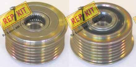 REPKIT RKT2695 - Шкив генератора, муфта autospares.lv