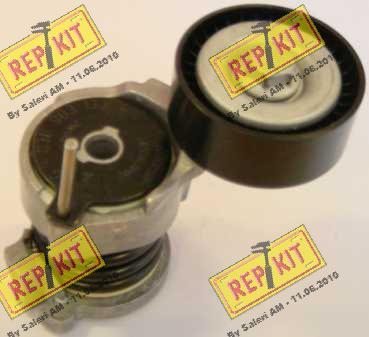 REPKIT RKT2630 - Натяжитель, поликлиновый ремень autospares.lv