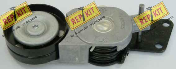 REPKIT RKT2631 - Натяжитель, поликлиновый ремень autospares.lv