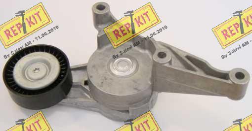 REPKIT RKT2632 - Натяжитель, поликлиновый ремень autospares.lv