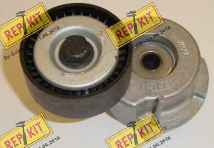 REPKIT RKT2673 - Натяжитель, поликлиновый ремень autospares.lv