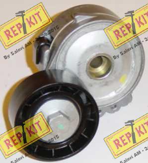 REPKIT RKT2054 - Натяжитель, поликлиновый ремень autospares.lv