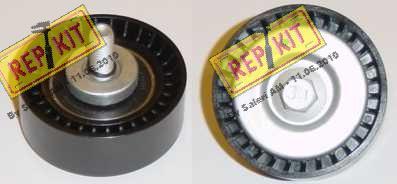 REPKIT RKT2050 - Ролик, поликлиновый ремень autospares.lv