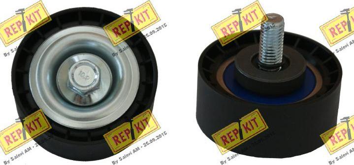 REPKIT RKT2053 - Ролик, поликлиновый ремень autospares.lv