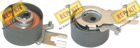 REPKIT RKT2191 - Натяжной ролик, зубчатый ремень ГРМ autospares.lv