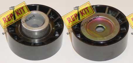 REPKIT RKT2166 - Ролик, поликлиновый ремень autospares.lv