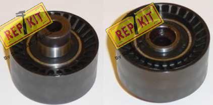 REPKIT RKT2186 - Ролик, поликлиновый ремень autospares.lv
