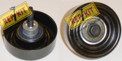 REPKIT RKT2180 - Ролик, поликлиновый ремень autospares.lv