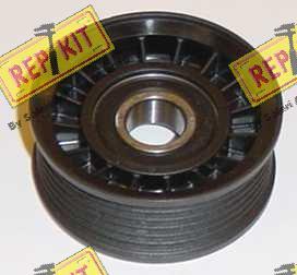 REPKIT RKT2183 - Ролик, поликлиновый ремень autospares.lv