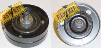 REPKIT RKT2174 - Ролик, поликлиновый ремень autospares.lv