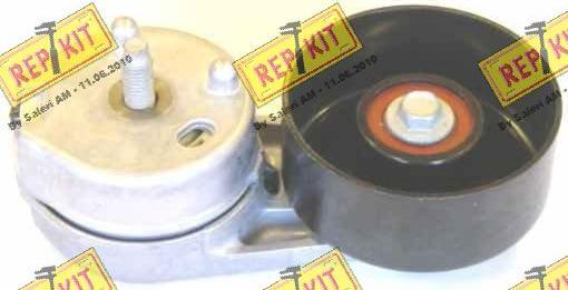 REPKIT RKT2866 - Натяжитель, поликлиновый ремень autospares.lv