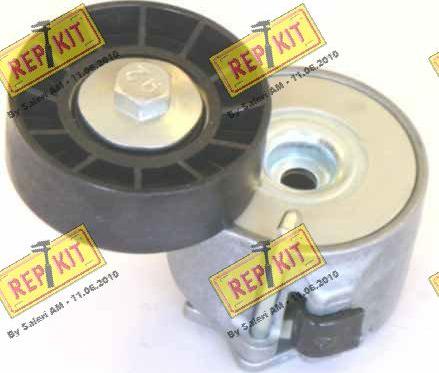 REPKIT RKT2815 - Натяжитель, поликлиновый ремень autospares.lv