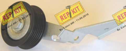 REPKIT RKT2884 - Натяжитель, поликлиновый ремень autospares.lv