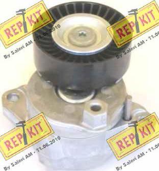 REPKIT RKT2832 - Натяжитель, поликлиновый ремень autospares.lv