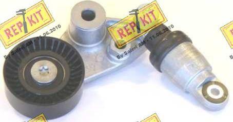 REPKIT RKT2821 - Натяжитель, поликлиновый ремень autospares.lv