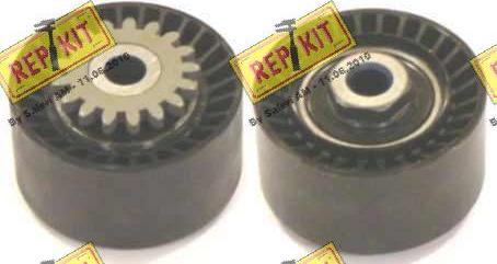 REPKIT RKT2828 - Натяжитель, поликлиновый ремень autospares.lv