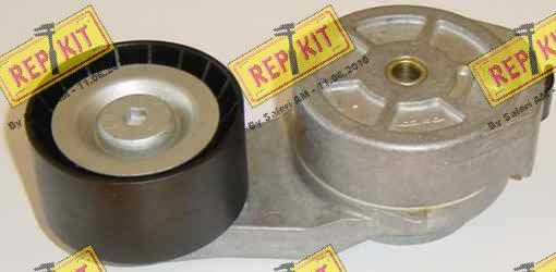 REPKIT RKT2341 - Натяжитель, поликлиновый ремень autospares.lv