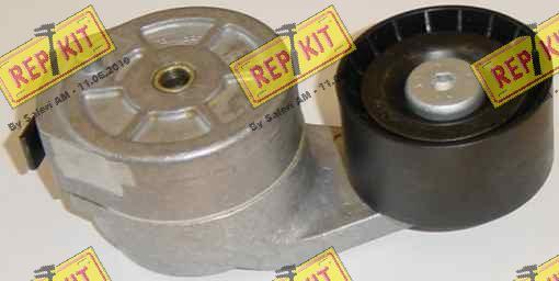 REPKIT RKT2343 - Натяжитель, поликлиновый ремень autospares.lv