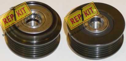 REPKIT RKT2356 - Шкив генератора, муфта autospares.lv