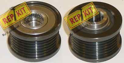 REPKIT RKT2369 - Шкив генератора, муфта autospares.lv