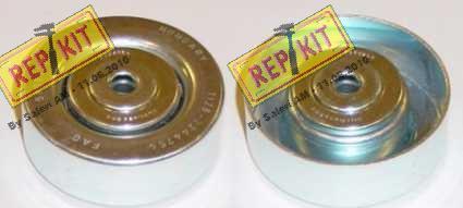 REPKIT RKT2312 - Ролик, поликлиновый ремень autospares.lv