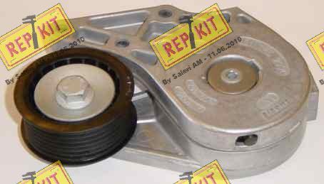 REPKIT RKT2383 - Натяжитель, поликлиновый ремень autospares.lv