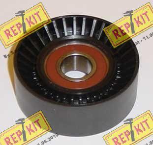 REPKIT RKT2247 - Ролик, поликлиновый ремень autospares.lv