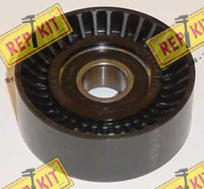 REPKIT RKT2254 - Ролик, поликлиновый ремень autospares.lv