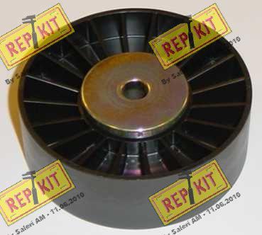 REPKIT RKT2256 - Ролик, поликлиновый ремень autospares.lv