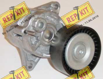 REPKIT RKT2265 - Натяжитель, поликлиновый ремень autospares.lv