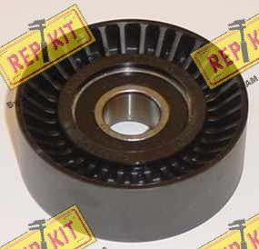 REPKIT RKT2261 - Ролик, поликлиновый ремень autospares.lv