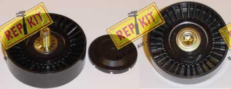 REPKIT RKT2200 - Ролик, поликлиновый ремень autospares.lv